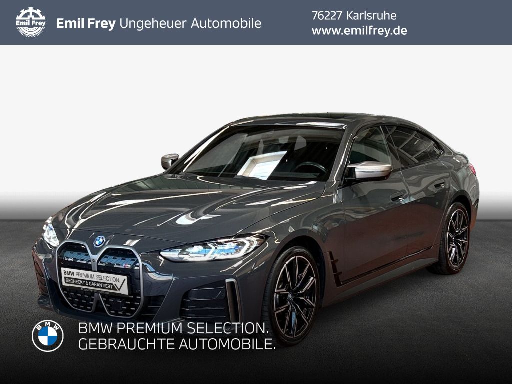 BMW i4 M50 Gran Coupe Laser H&K Navi AHK foto 1