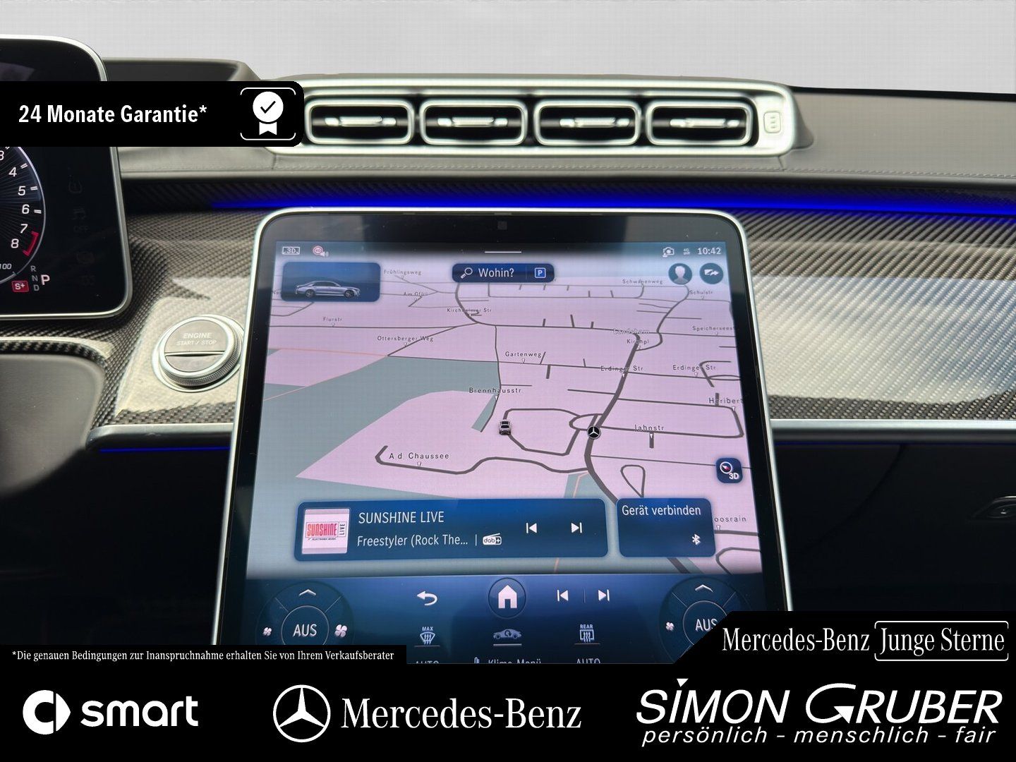 Fahrzeugabbildung Mercedes-Benz S 63 S E Performance Carbon Executive FondEntert