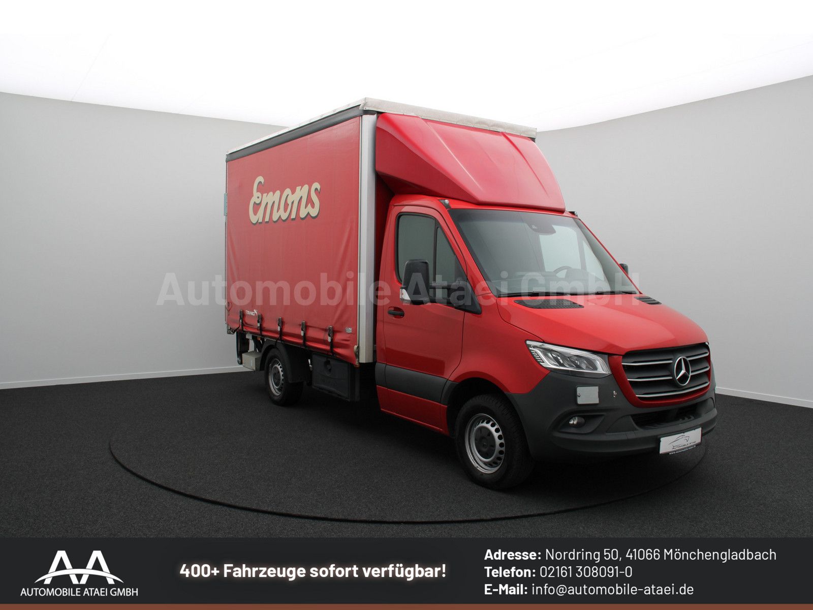 Fahrzeugabbildung Mercedes-Benz Sprinter 319 V6 Automatik LBW+TOP ZUSTAND 5274