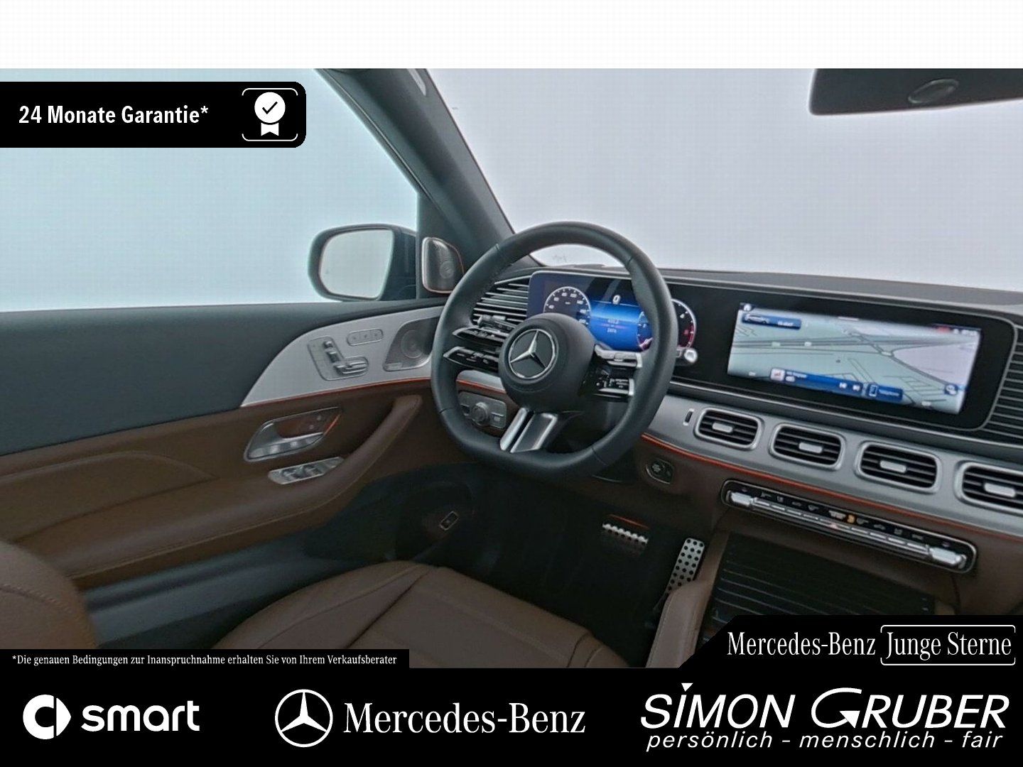 Fahrzeugabbildung Mercedes-Benz GLS 450 d 4M AMG Night Burm3D Pano AHK 7Sitze
