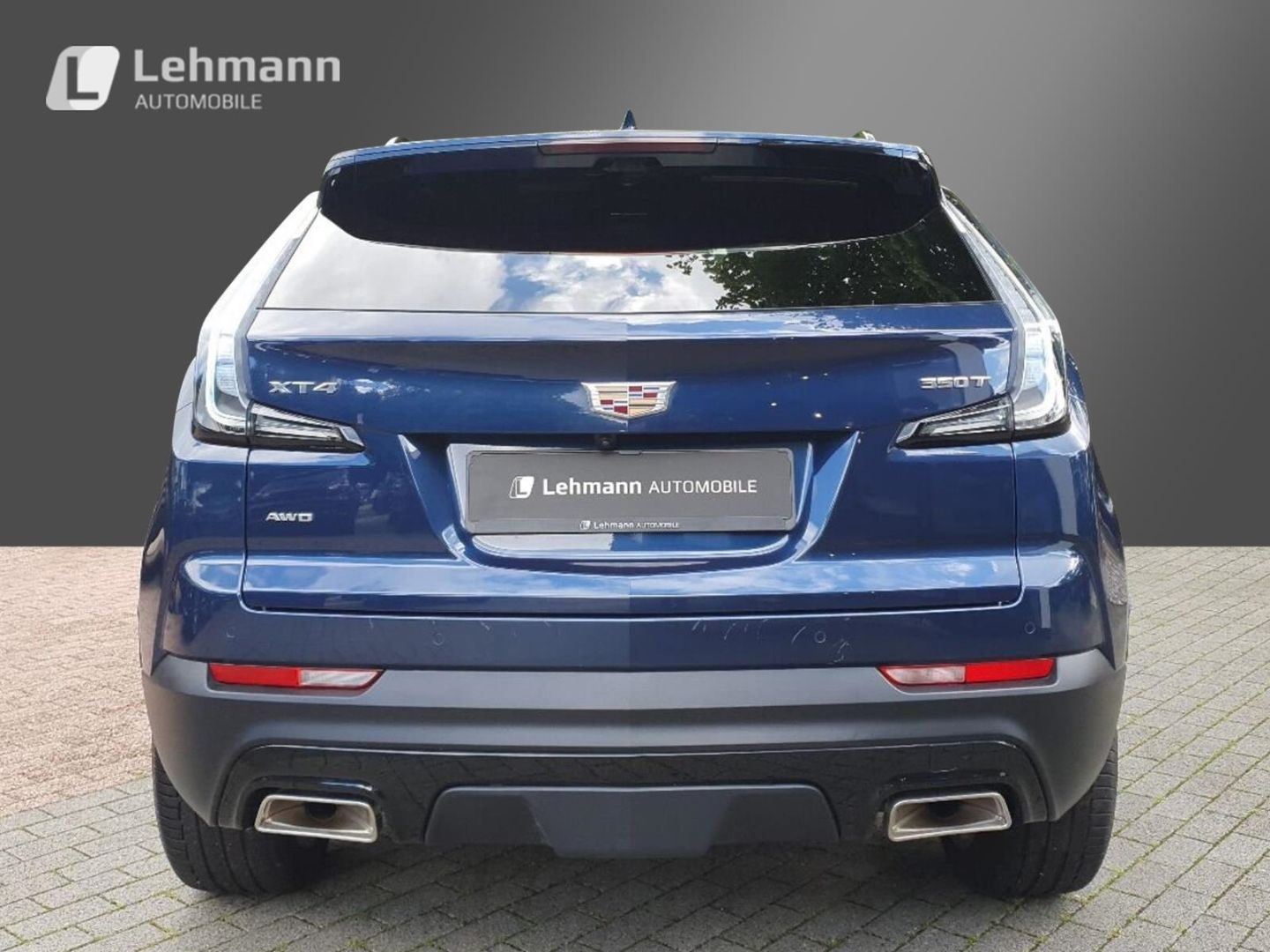 Fahrzeugabbildung Cadillac XT4 Sport AWD 350T Turbo engine 9AT