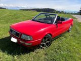 Audi 80 Cabrio 2,3 Liter 5 Zylinder - Audi 80: Cabrio, 2.3