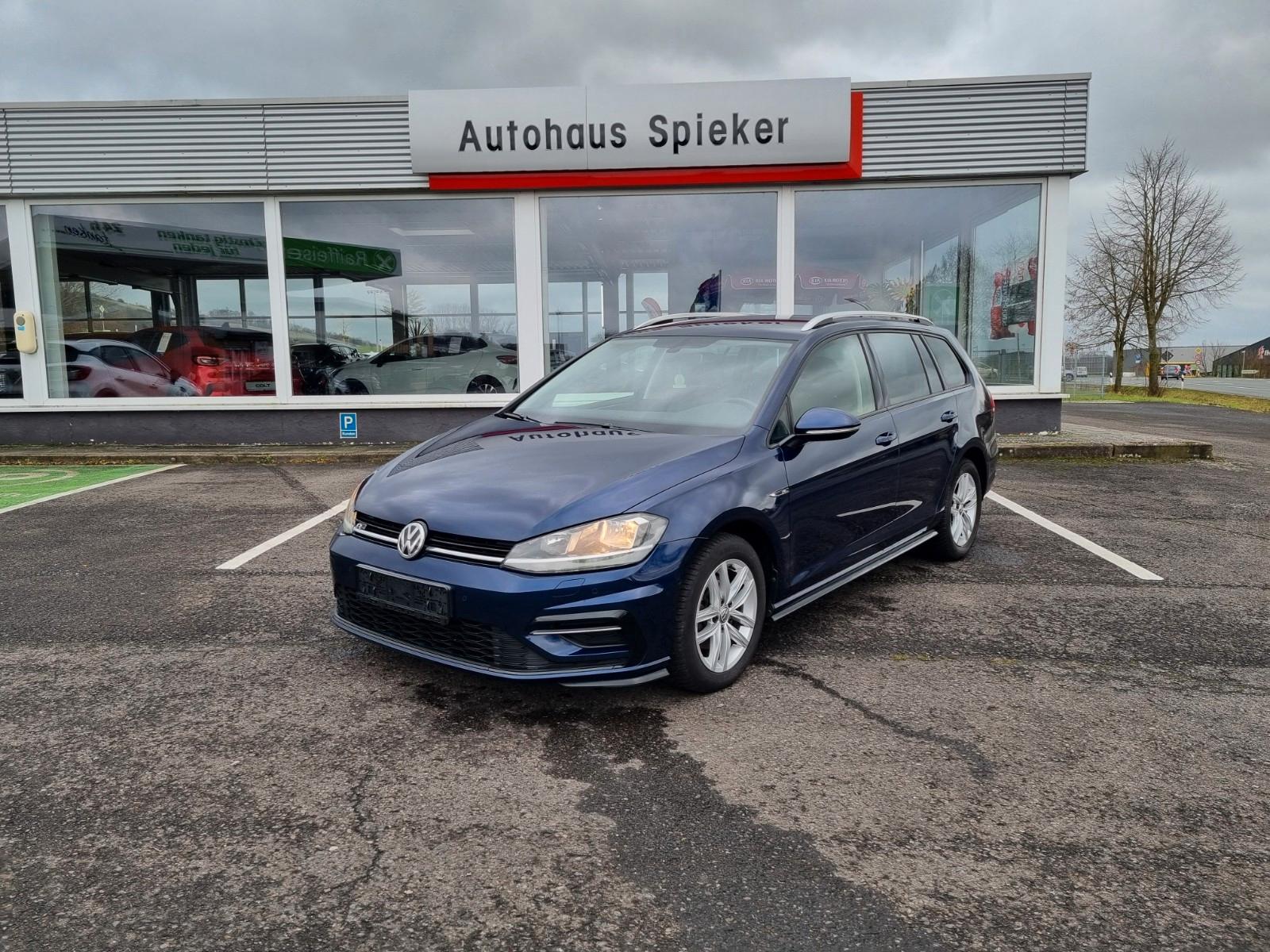 Volkswagen Golf VII Variant Comfortline mit R-Line Paket