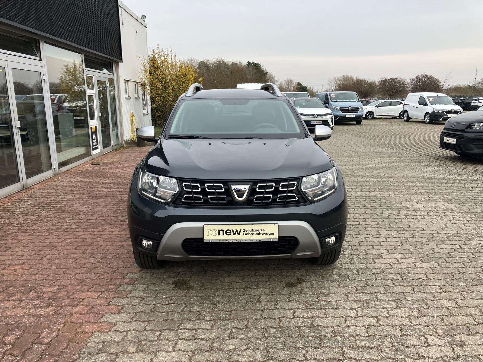 Dacia Duster 130 PS Kamera Klimaautomatik Navi