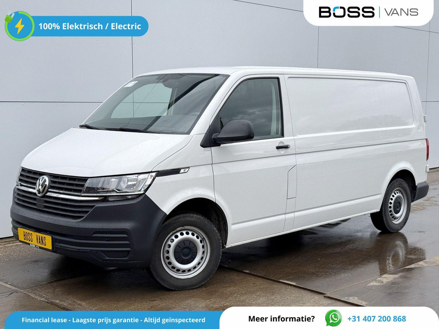 Volkswagen e-Transporter 113PK L2H1 138KM WLTP 37,3kWh 100%