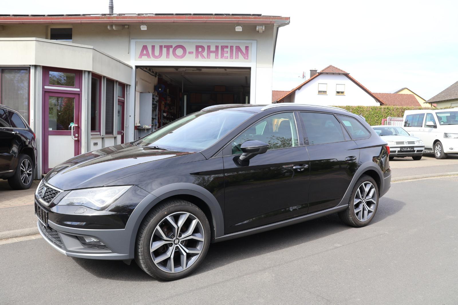 Seat Leon ST X-Perience 4Drive AHK Alcant Pano TÜVNeu