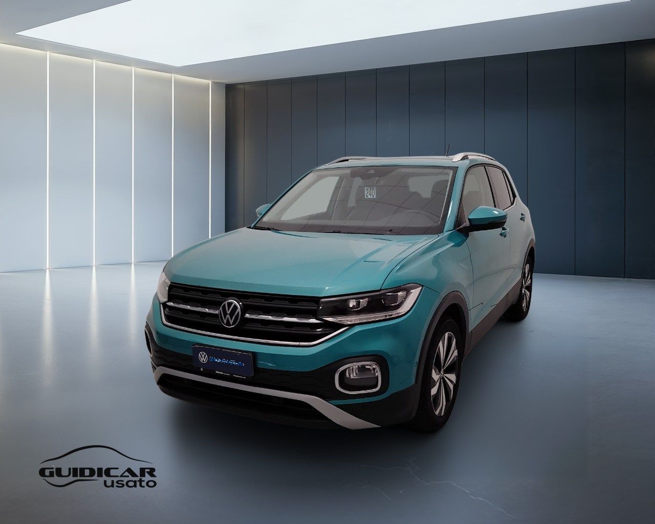 VW VOLKSWAGEN T-Cross 2019 - T-Cross 1.0 tsi Advanc