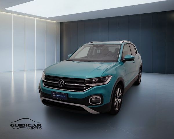 VW VOLKSWAGEN T-Cross 2019 - T-Cross 1.0 tsi Advanc