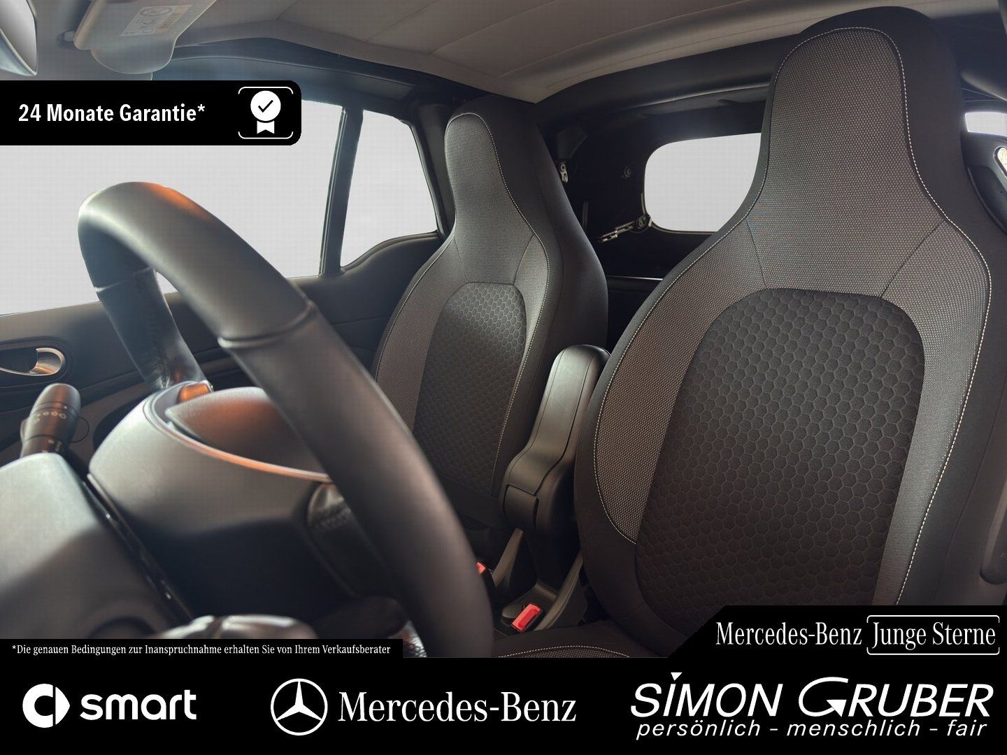 Fahrzeugabbildung Smart Smart EQ Cabrio Exclusive 22KW Lader Winter LED