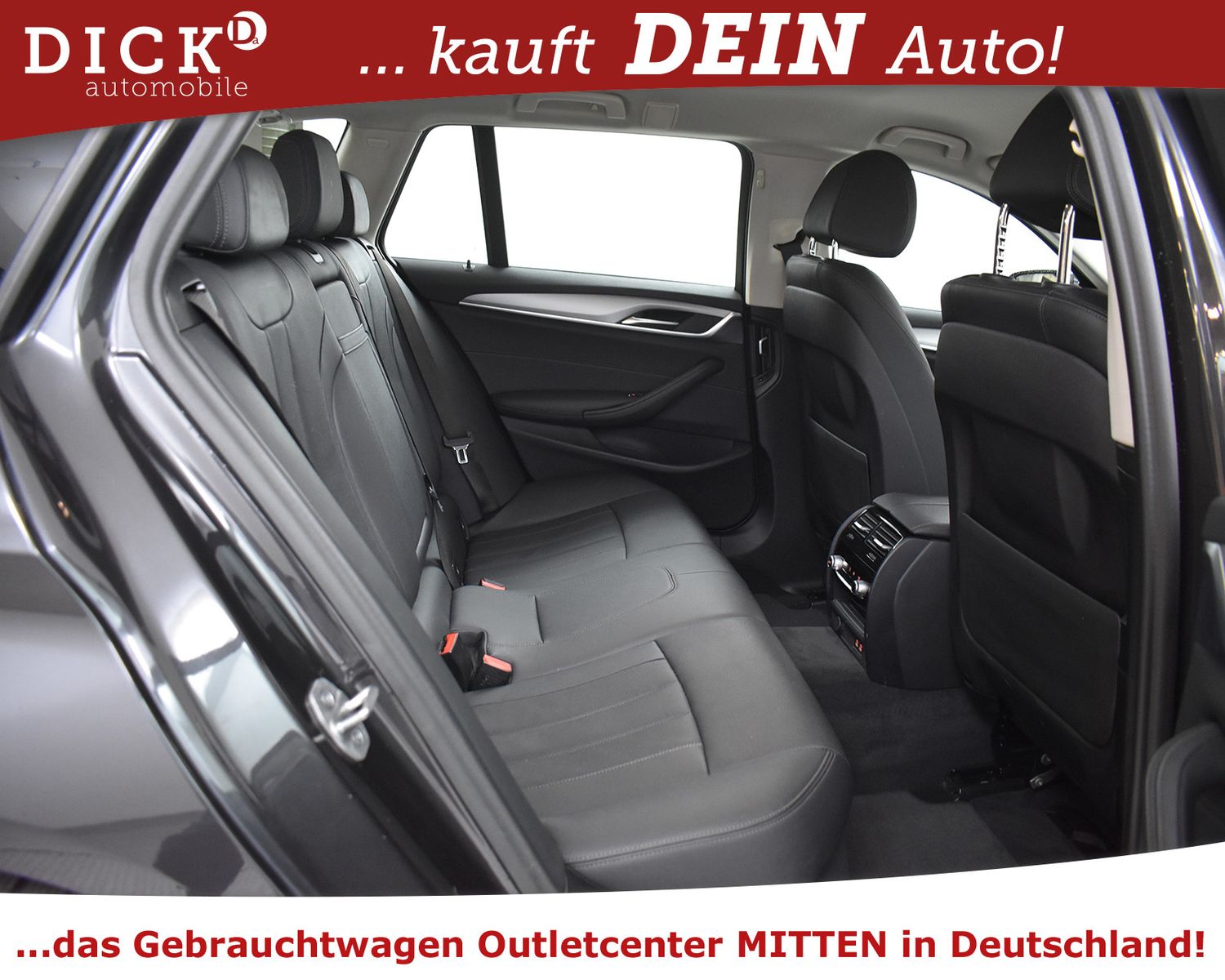 BMW 520d T Aut VIRTU+LEDER+PROF+LED+SHZ+KAMER+AHK+MF - Image 21