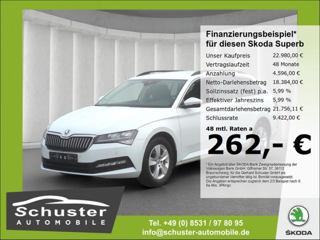 Skoda Superb Combi 2.0TDI*ACC digCockp R-Kam Navi SHZ