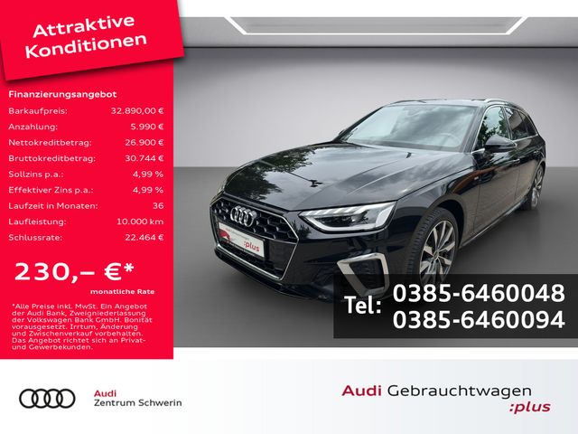 A4 Avant 40 2.0 TFSI quattro S line MATRIX-LED