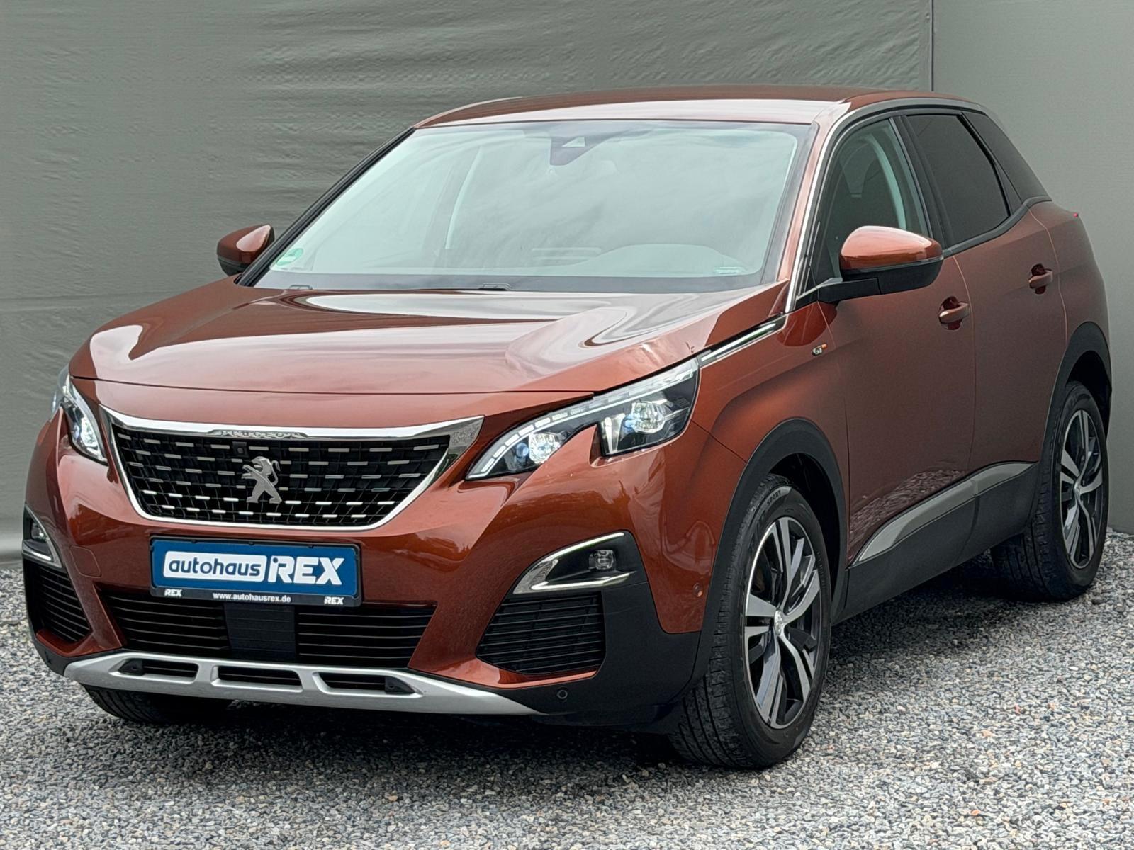 Peugeot 3008 Allure GT LINE 360°-Kamera FULL LED