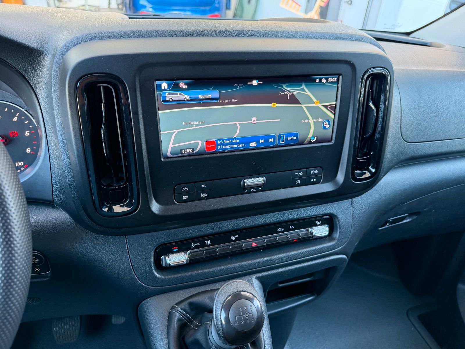Fahrzeugabbildung Mercedes-Benz Vito 116 CDI Klima Kamera AHK Navi