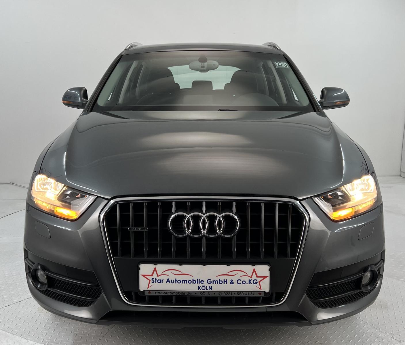 Audi Q3 2.0 TFSI 125 KW quattro Glanz Dynamik Sport S