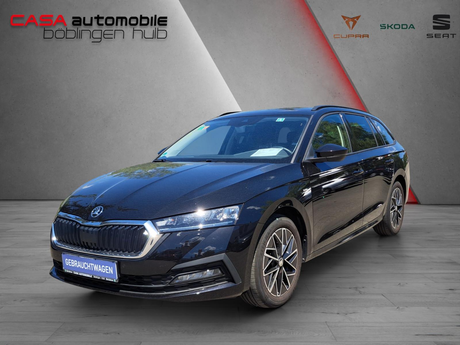 Skoda Octavia Combi Clever 1.0 TSI DSG Navi Kamera