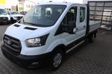 Ford Transit Pritsche DOKA TREND 1,99% FIN* AHK - Ford Transit: Kleinbus, 7 Sitzer