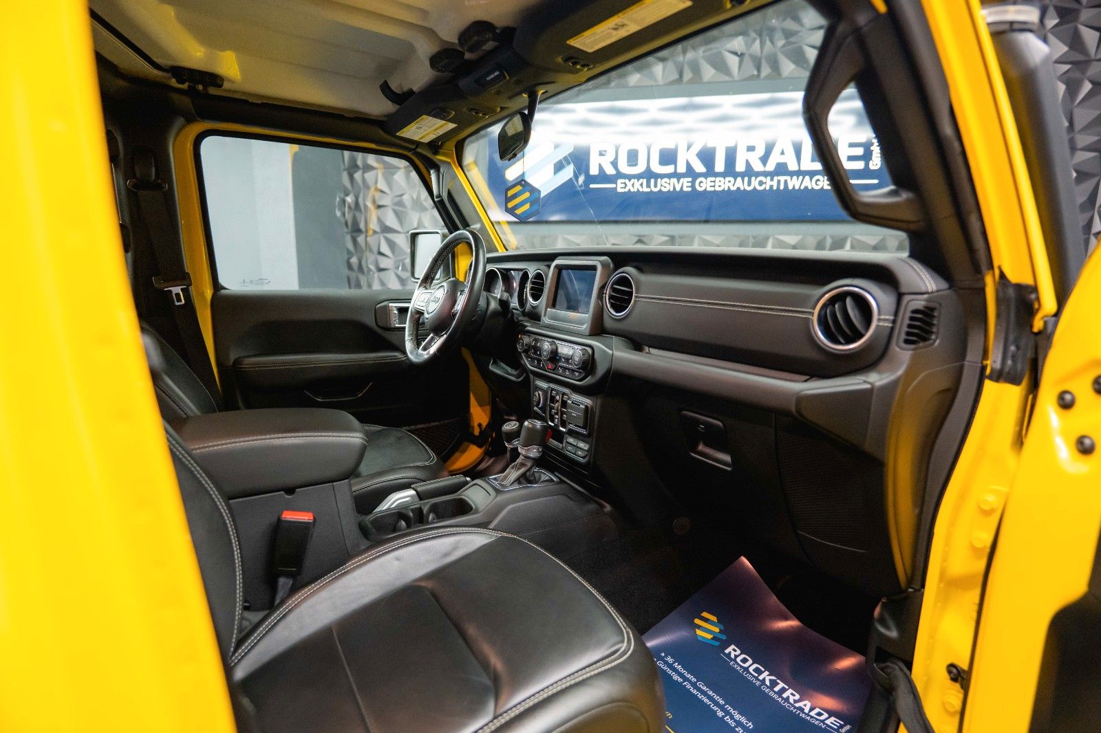 Fahrzeugabbildung Jeep Wrangler 3.6 V6 UNLIMITED SAHARA OFFROAD 4x4 LED