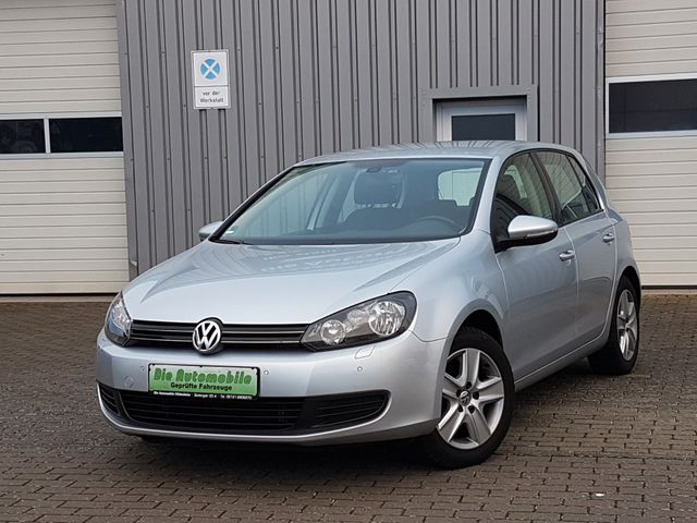 Volkswagen Golf VI Comfortline TÜV AU NEU / KLIMA / 5 TÜRIG