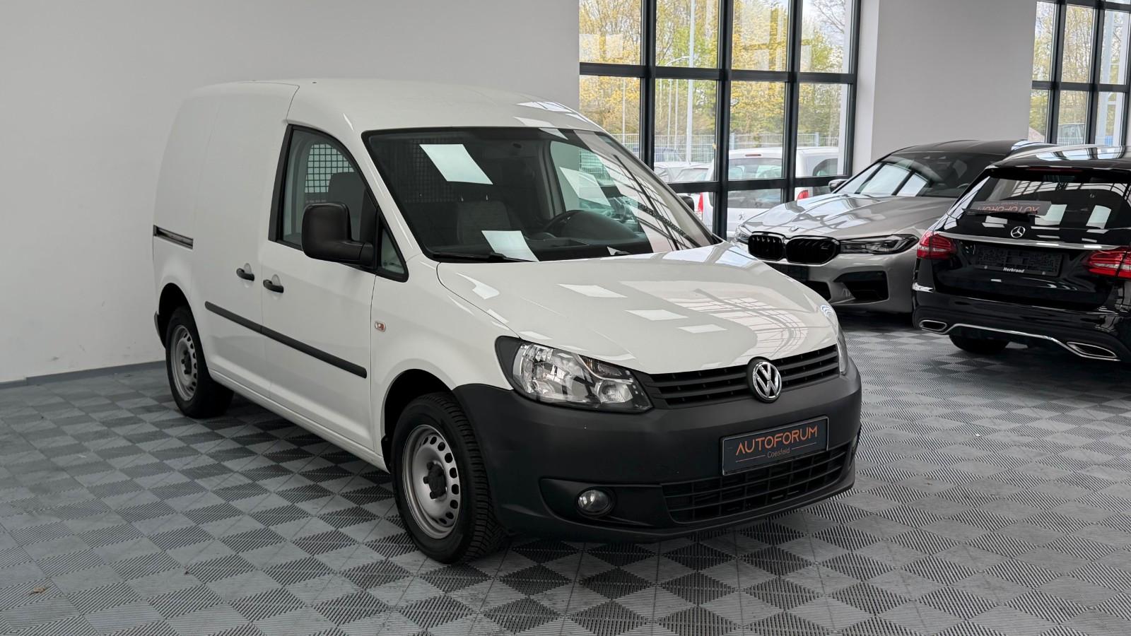 Volkswagen Caddy Kasten/Kombi Kasten erst 58.000 KM