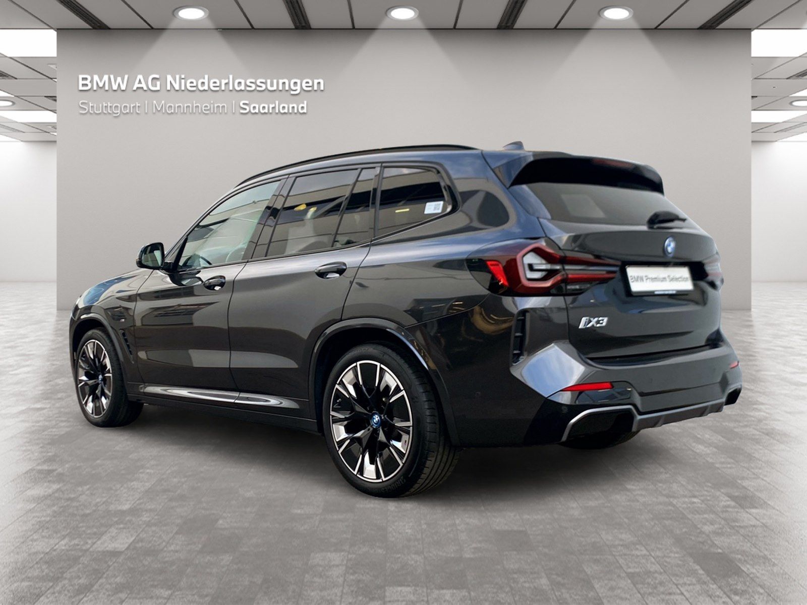 BMW iX3 M Sport AHK Driv.Assist.Prof Harman K LED foto 2