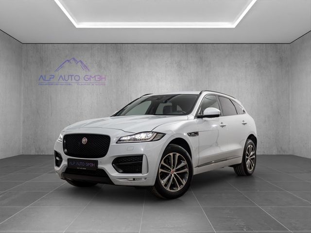 Jaguar F-Pace 30d R-Sport AWD/LED/AHK/VC/CARPLAY/ACC