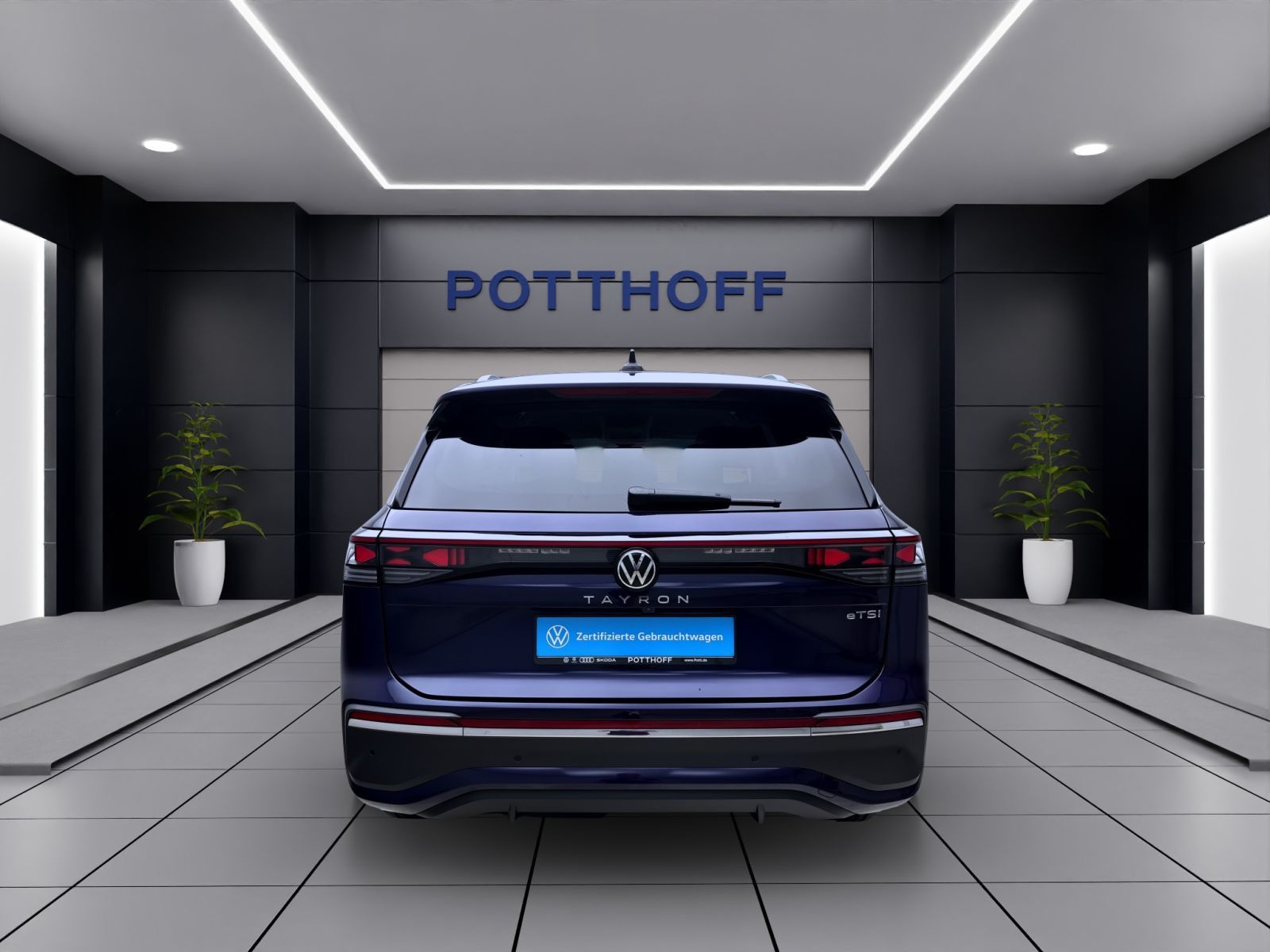 Volkswagen Tayron 1.5 eTSI DSG ELEGANCE AHK NAVI KAMERA SIT foto 4