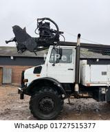 Unimog U 2450 L Drilling RIG/KNEBEL HY 77 - Unimog LKWs
