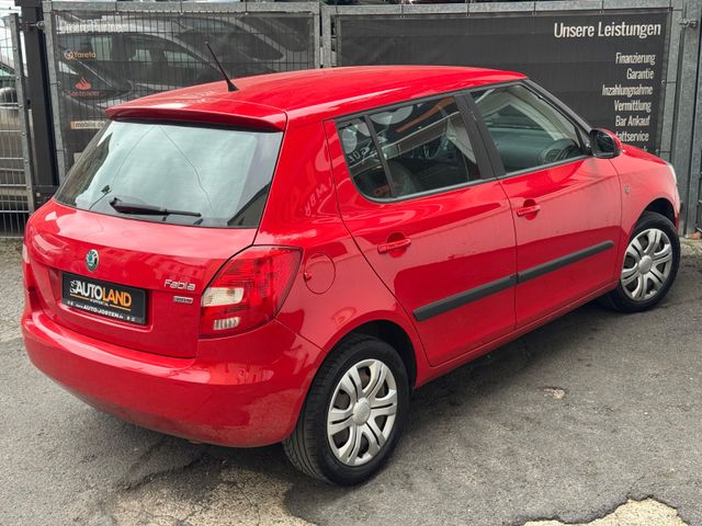 SKODA Fabia Fabia Ambition 1.2l*1.HAND*KLIMA*TEMPO*8xBEREIFT - Bild 3