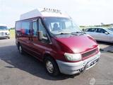 Ford Transit Camper projekt - gebrauchte Ford Transit aus dem Jahr 2001