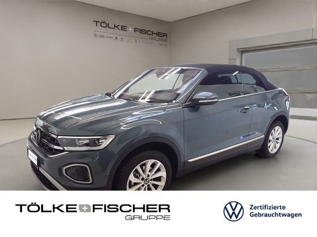 Volkswagen T-Roc Cabriolet 1.0 TSI Style Virtual ACC SHZ