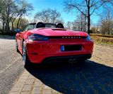 Porsche Boxster 718 - Porsche Boxster aus 2017