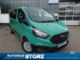 Ford Transit Custom Kombi 320 L2 BASIS |9 SITZER|AHK| - Ford Transit: Grün