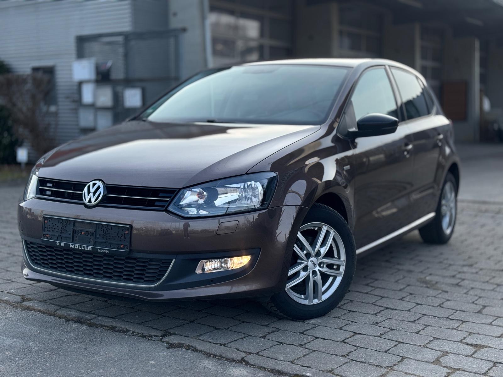 Volkswagen Polo 1.2 10/27TÜV KLIMA*SZHG*TEILLEDER*