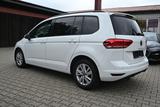 Volkswagen Touran Highline/ Voll/Standhzg/AHK/Panorama - Volkswagen Touran mit Diesel-Antrieb: Weiß, Standheizung