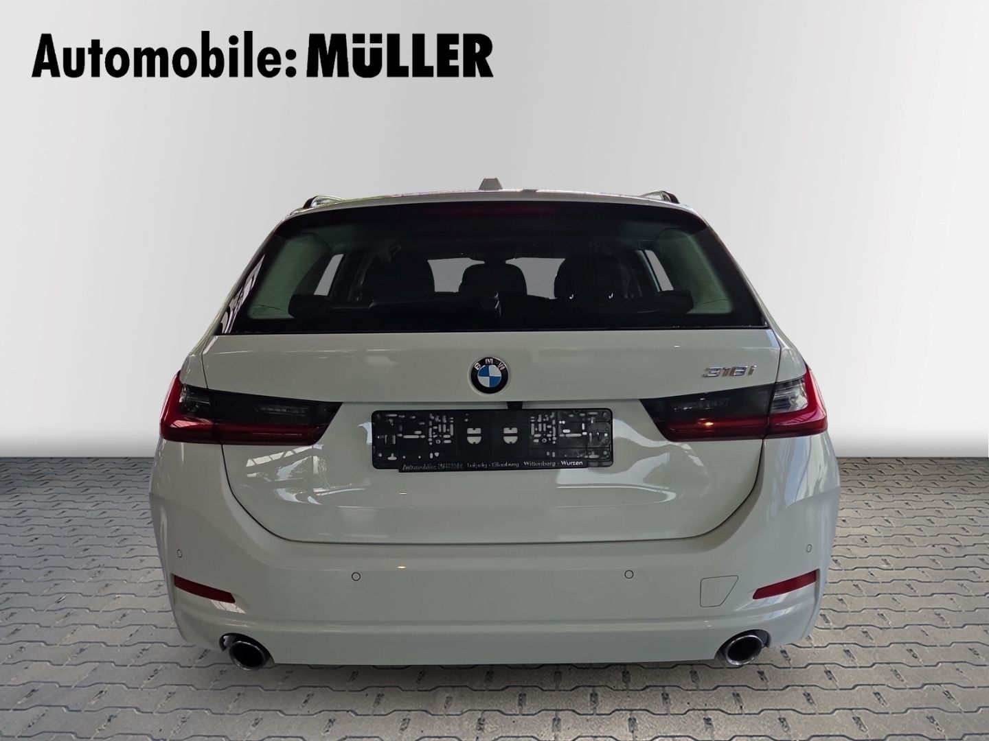 BMW 318 i Touring Park-Assistent Navi Digitales Cock foto 5