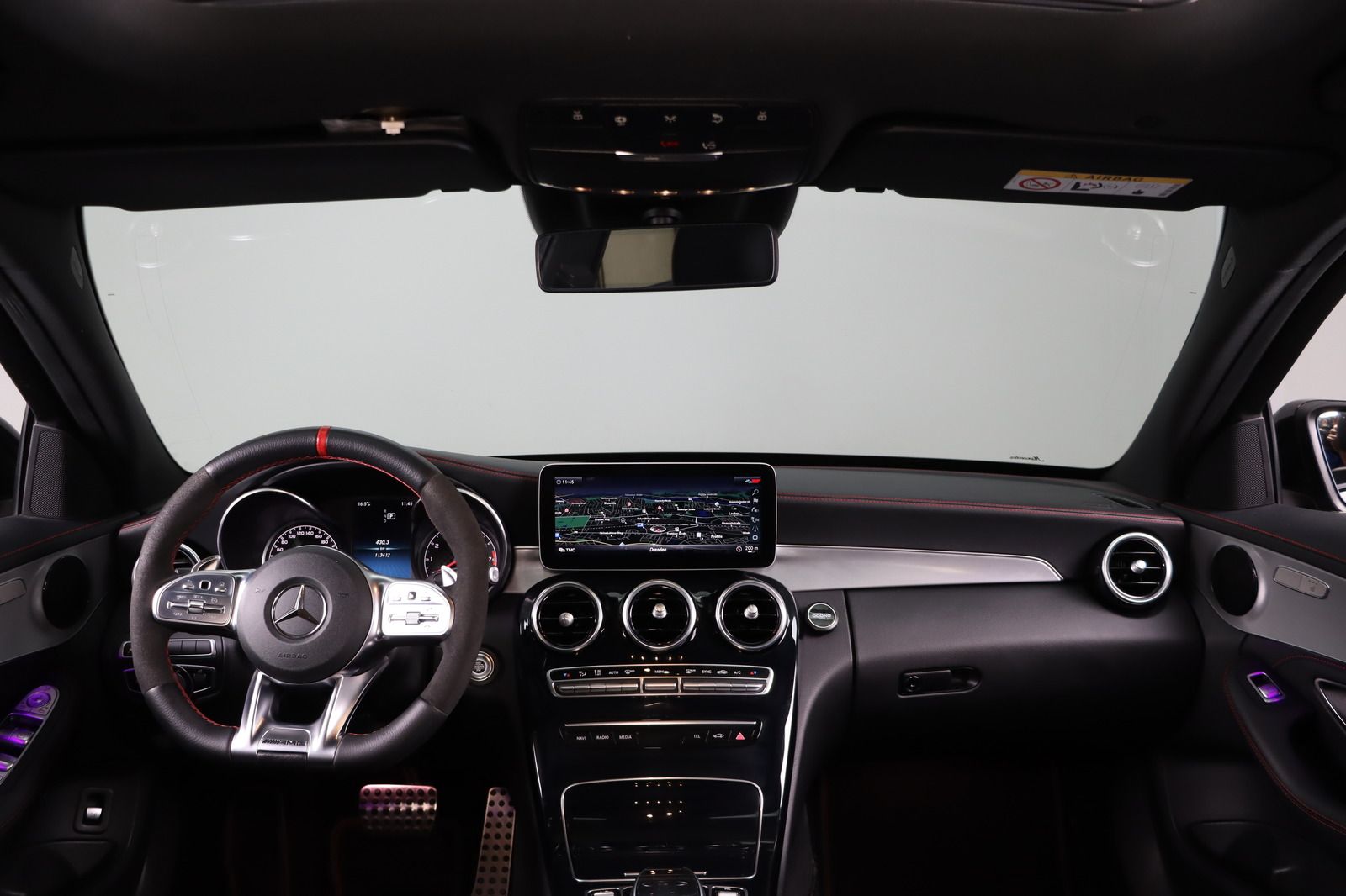 Fahrzeugabbildung Mercedes-Benz C 43 AMG 4Matic * Pano * LED * Parkassist.