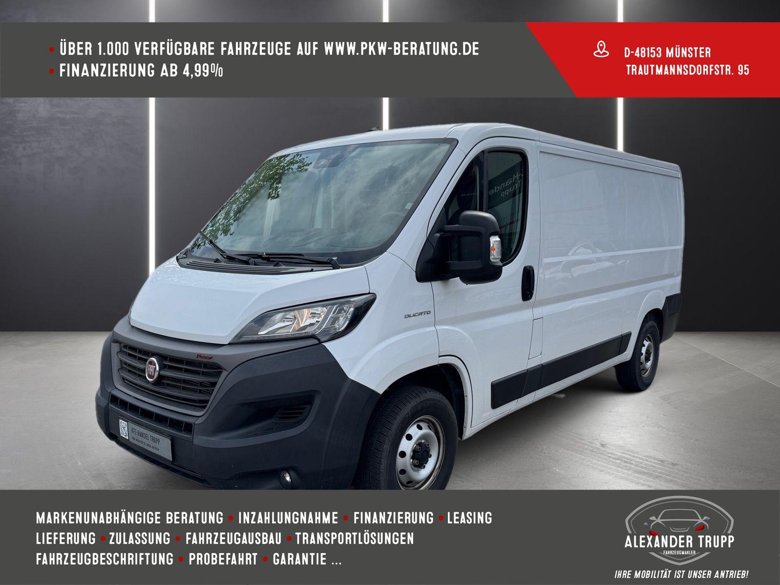 Fiat Ducato 160 Multijet L2H1 AT AHK Navi RFK Klima