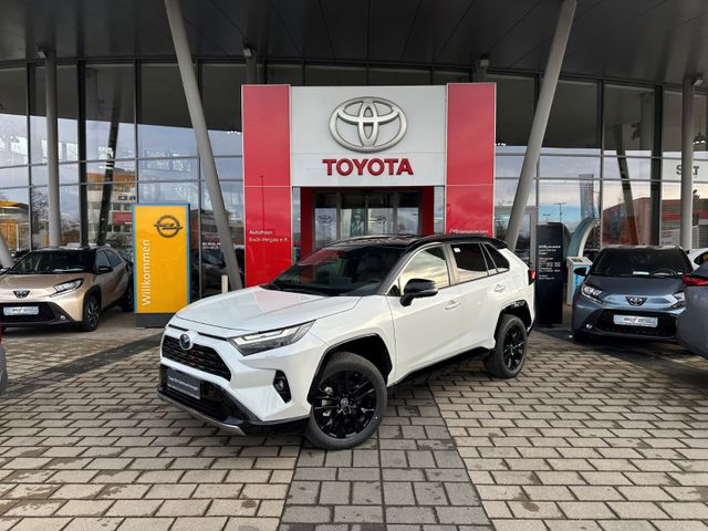 Toyota RAV4 2.5 Hybrid 4x4 Style Selection