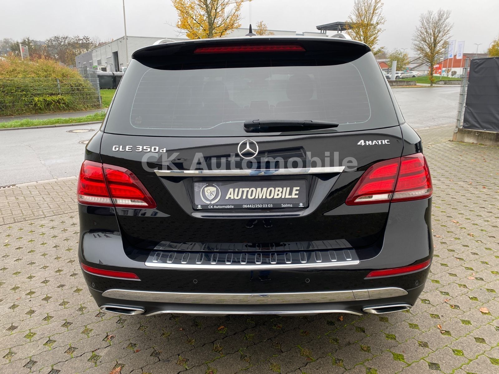 Fahrzeugabbildung Mercedes-Benz GLE 350d 4Matic/Navi/Rückfahrkamera/Tempomat