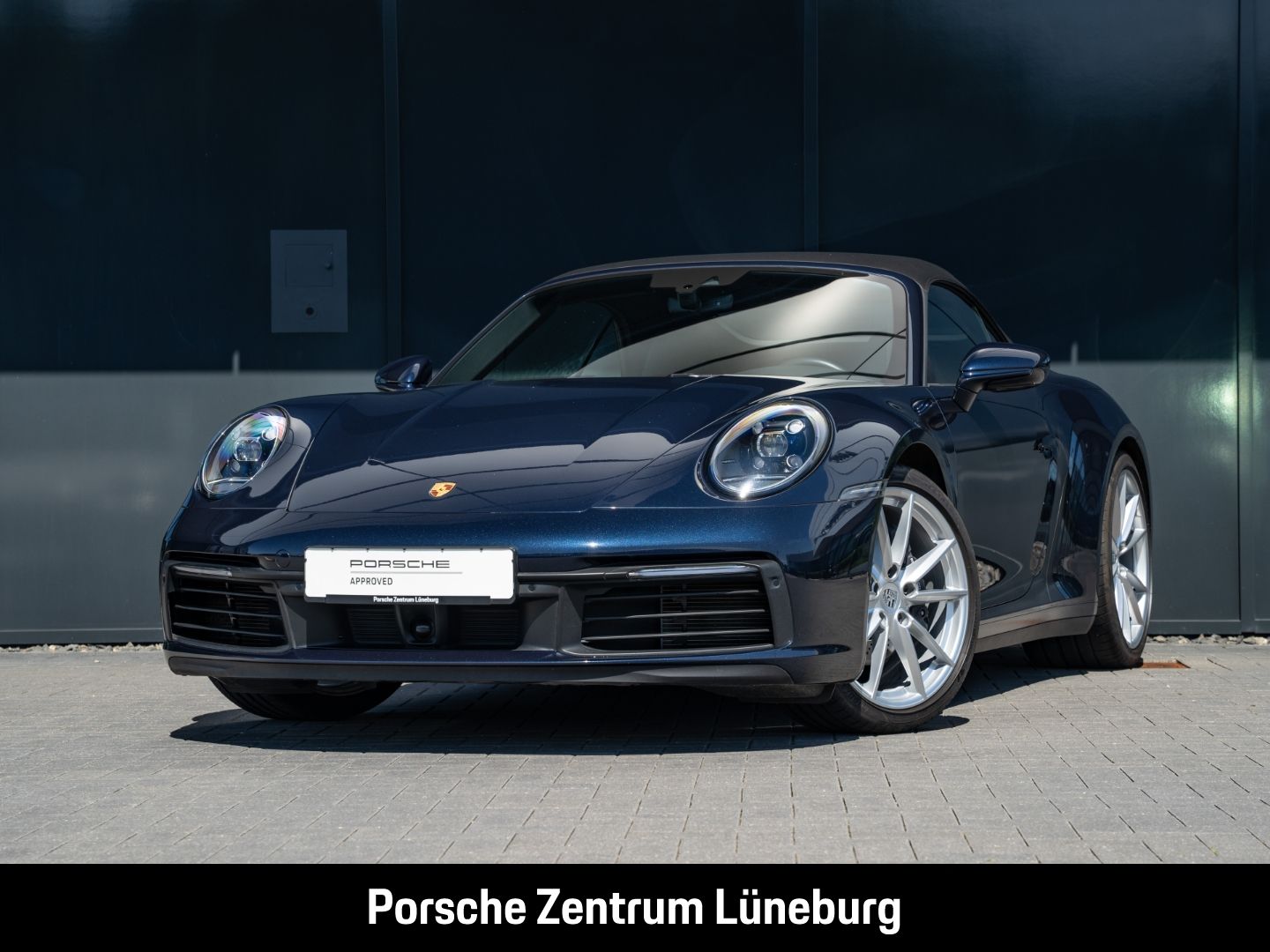 PORSCHE 992 911 Carrera Cabriolet Sportabgas BOSE 21Zoll