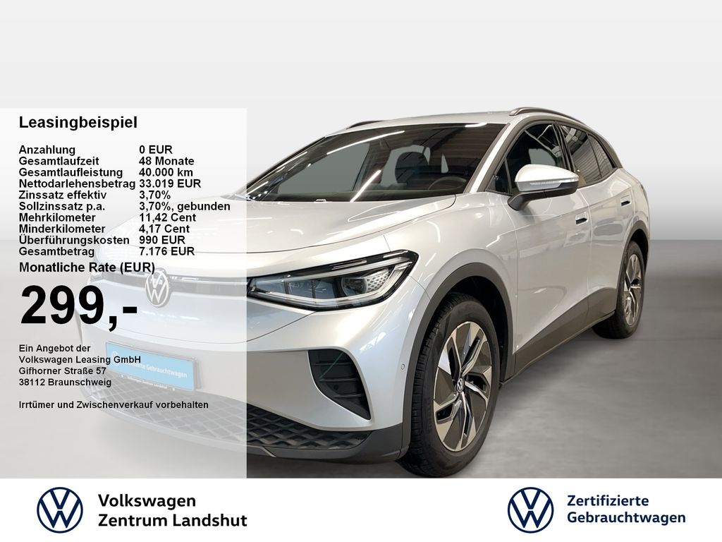 ID.4 Pure Automatik 2xKlima ACC AUT Akustikglas