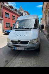 Mercedes-Benz Mercedes Sprinter W211 2.2CDI OM646 - Mercedes-Benz Sprinter aus 2003: Van
