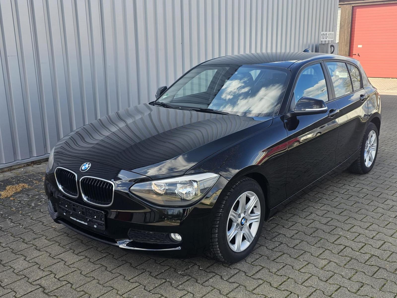 BMW Reihe 116d 100 kW (136 PS), Schalt. 6-Gang, F...