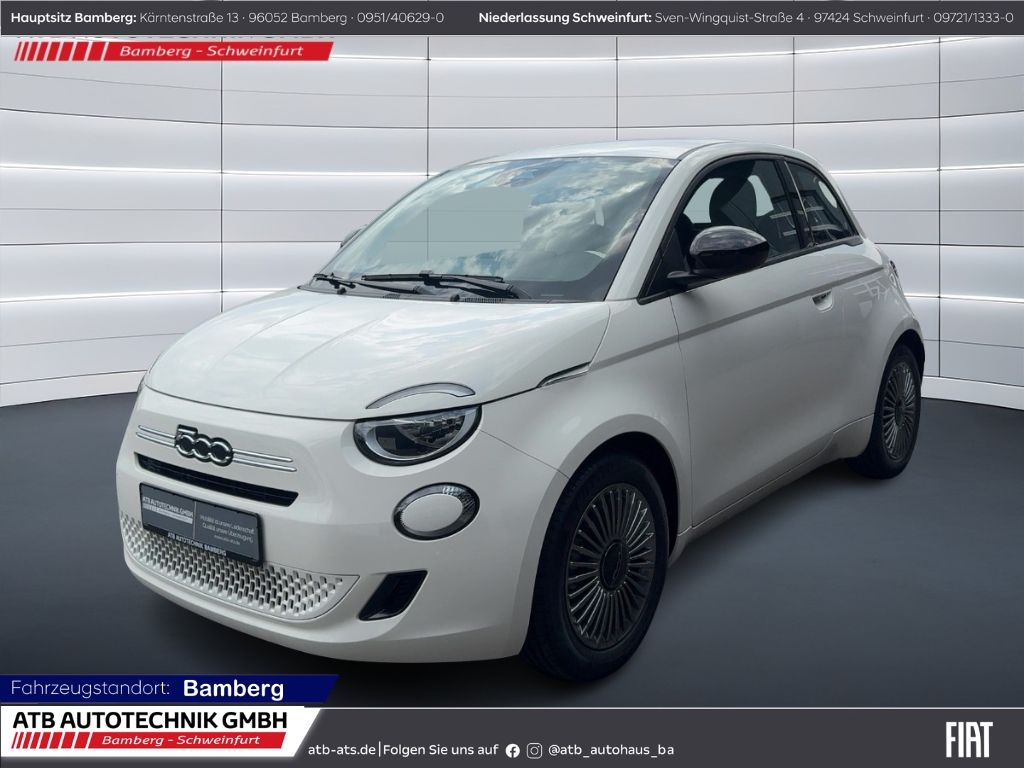 Fahrzeugabbildung Fiat 500 Hybrid Limousine ICON, K-Paket,Rückfahrkamer
