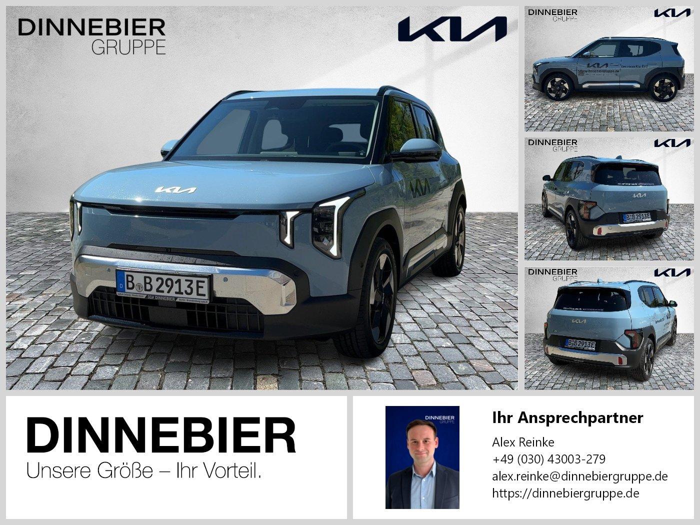 Kia EV2 Earth 42.2 kWh LED+360°Kamera+Navi+SHZ