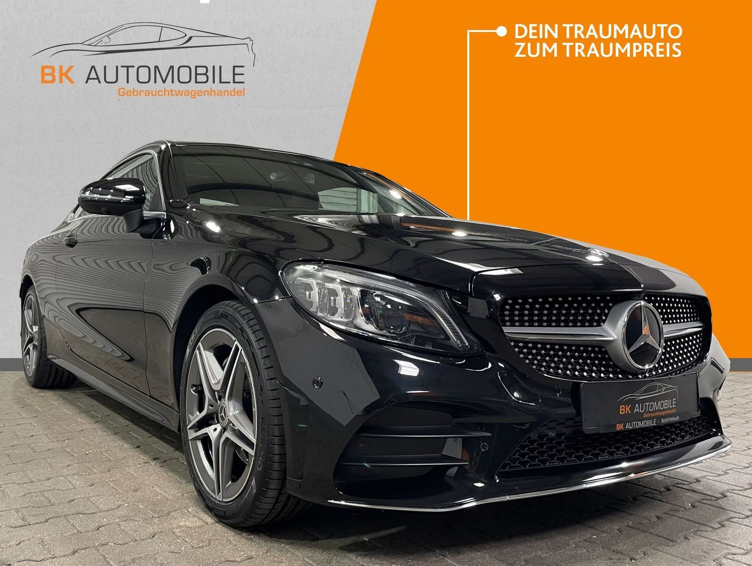 Fahrzeugabbildung Mercedes-Benz C 200 4Matic AMG Sport#Digital#LED#360°#Pano