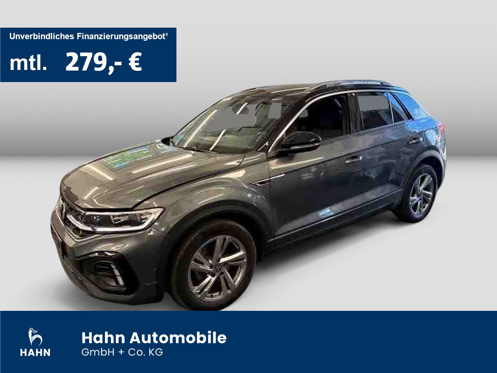 Volkswagen T-Roc 1.5TSI DSG R-Line AHK Leder Matrix Nav Cam