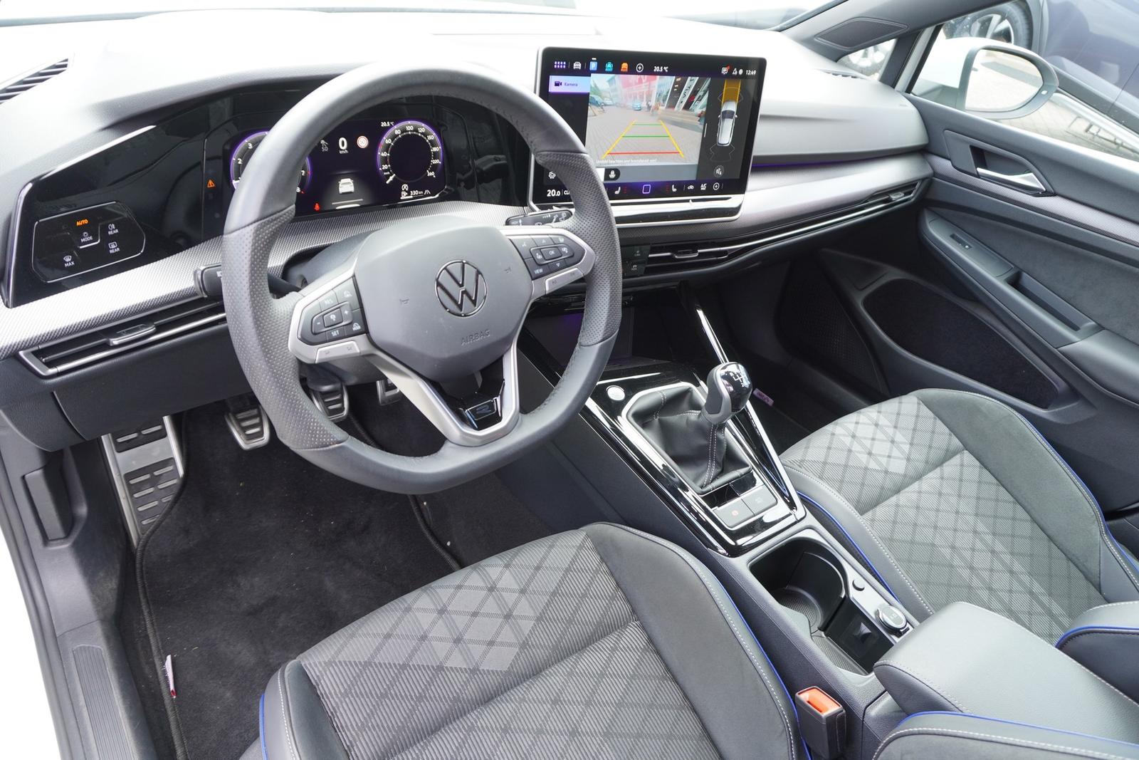 Volkswagen Golf VIII 1.5 TSI R-Line LED App-Connect Kamera, миниатюра 12