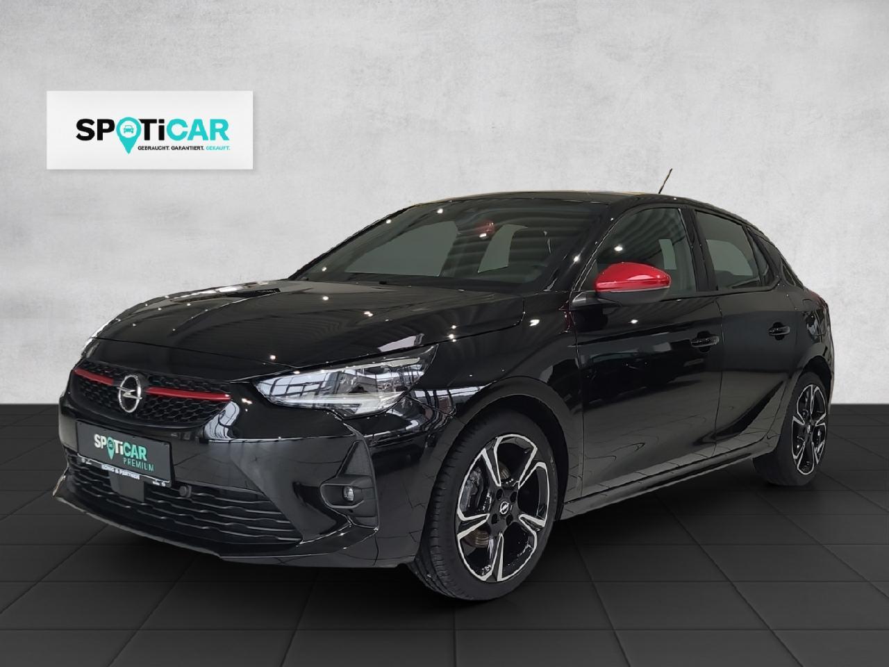 Opel Corsa F GS Line 1.2 74KW/100PS 6G +SHZ+LKHZ+PDC+